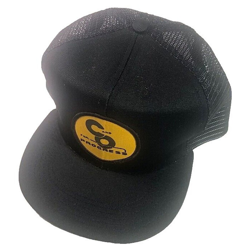 C&O For Progress, Vintage Railroad Trucker's mesh,snap back Cap Made in USA - Picture 3 of 6